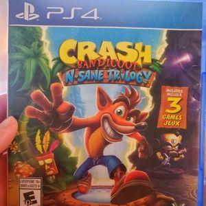 PS4 Crash Bandicoot 3 N-Sane Trilogy